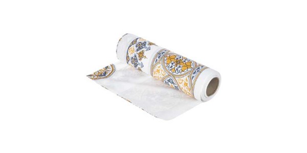 تصویر 4 از قیمت خرید سفره یکبار مصرف کاغذی مجلسی + فروش ویژه